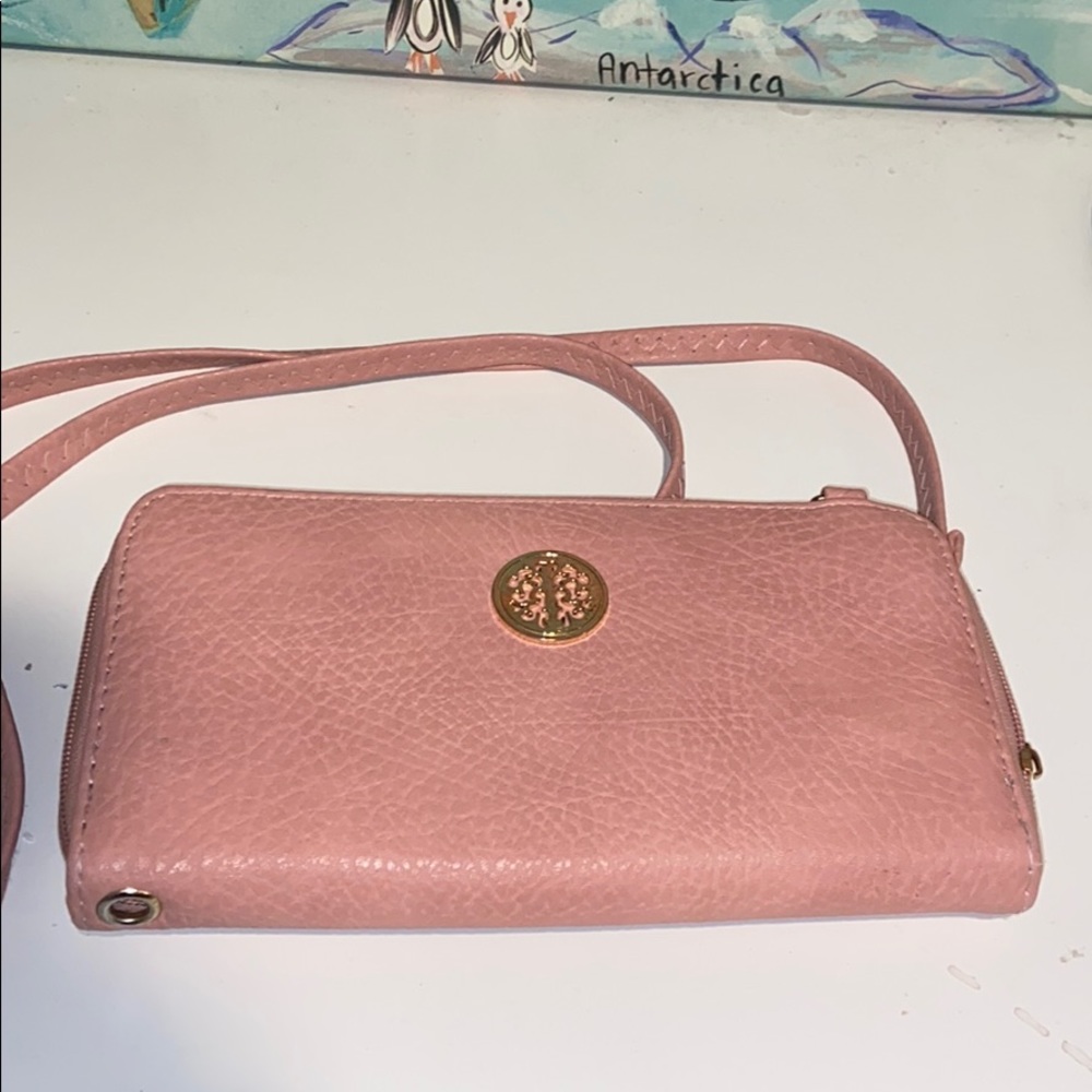 Fun Cross Body Pink Bag